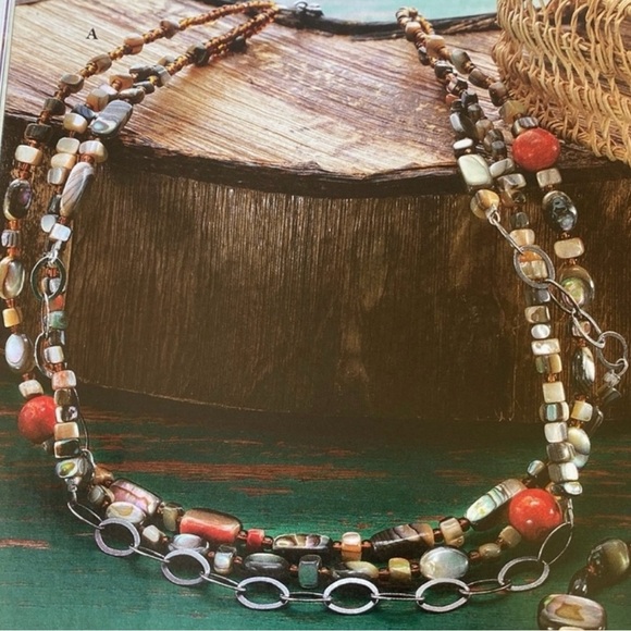 Silpada Fiesta Fun Beaded Necklace N1563
16” to 18” inches - Picture 6 of 6